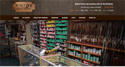 Desktop Screenshot of pintosguns.com